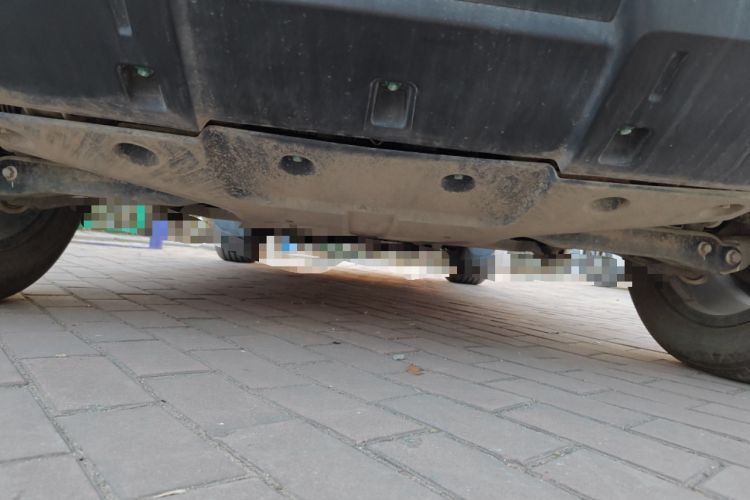 Used iCAR V23 2025 401 Two-Wheel Drive Advanced Edition Chassis Rear