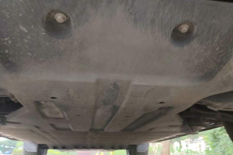 Used iCAR V23 2025 401 Two-Wheel Drive Intelligent Driving Version Chassis Rear
