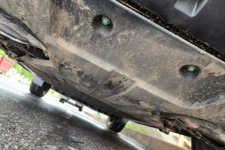 Used iCAR V23 2025 401 Two-Wheel Drive Advanced Edition Chassis Rear
