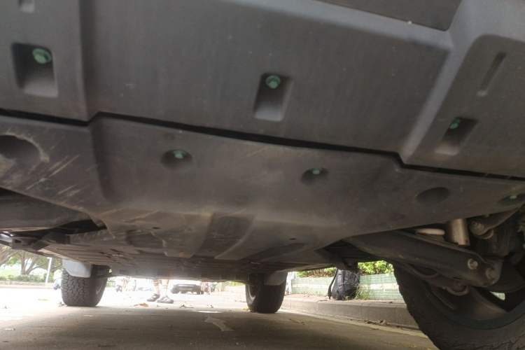 Used iCAR V23 2025 550 Two-Wheel Drive Intelligent Driving Version Chassis Rear