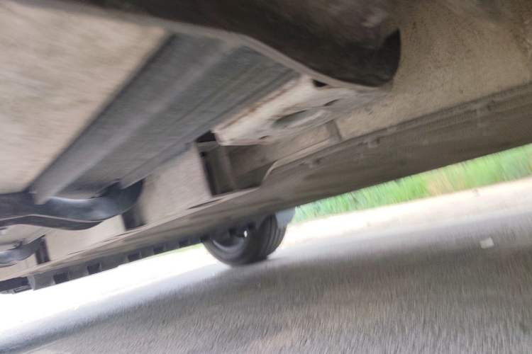Used iCAR V23 2025 401 Two-Wheel Drive Intelligent Driving Version Chassis Rear Left