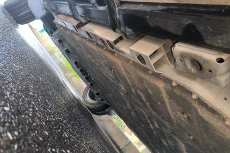 Used iCAR V23 2025 401 Two-Wheel Drive Advanced Edition Chassis Rear Left