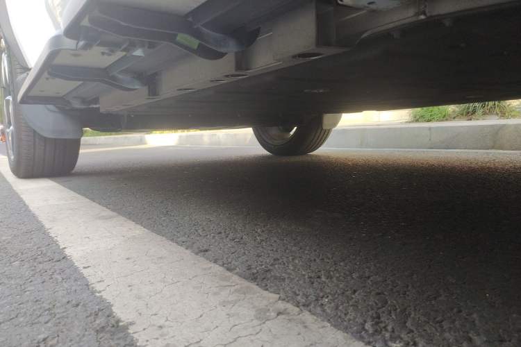 Used iCAR V23 2025 501 Four-Wheel Drive Advanced Version Chassis Rear Left