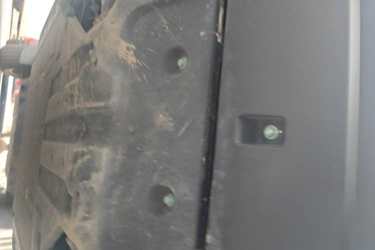 Used iCAR V23 2025 401 Two-Wheel Drive Advanced Edition Chassis Rear