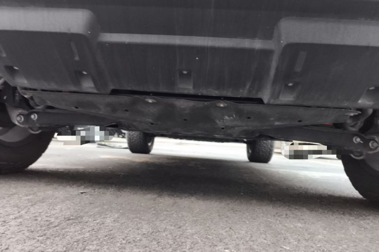 Used iCAR V23 2025 501 Four-Wheel Drive Intelligent Driving Version Chassis Rear