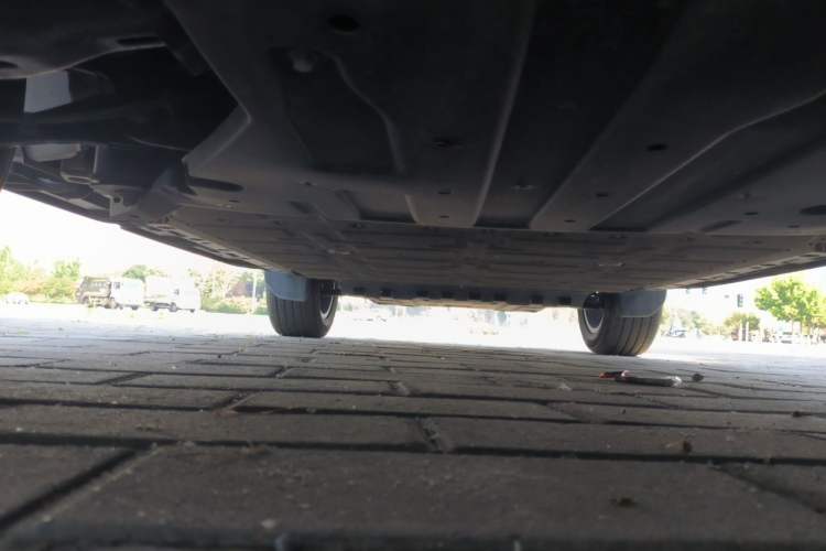 Used iCAR V23 2025 401 Two-Wheel Drive Intelligent Driving Version Chassis Rear