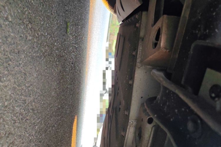 Used iCAR V23 2025 401 Two-Wheel Drive Advanced Edition Chassis Rear Right