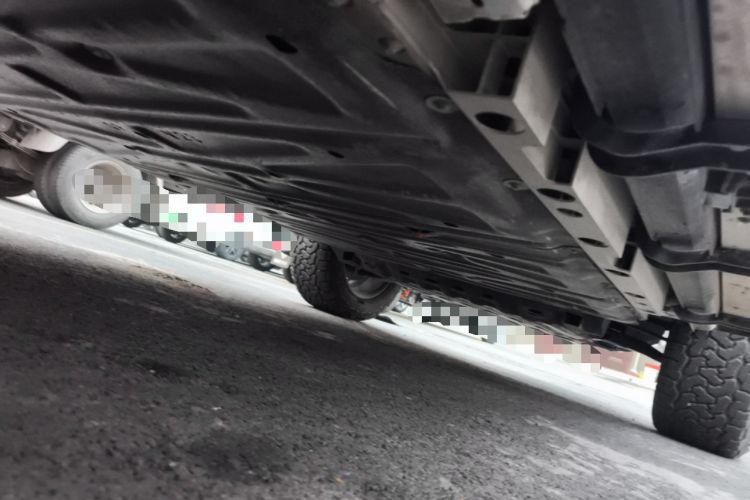 Used iCAR V23 2025 501 Four-Wheel Drive Intelligent Driving Version Chassis Rear Right