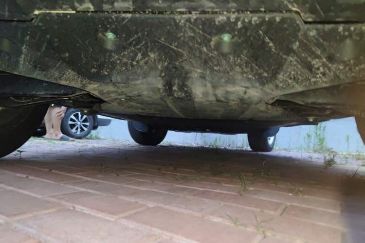 Used iCAR V23 2025 401 Two-Wheel Drive Advanced Edition Chassis Rear