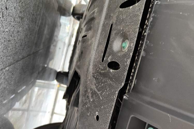 Used iCAR V23 2025 501 Four-Wheel Drive Intelligent Driving Version Chassis Rear
