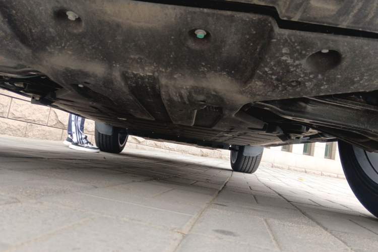 Used iCAR V23 2025 501 Four-Wheel Drive Advanced Version Chassis Rear