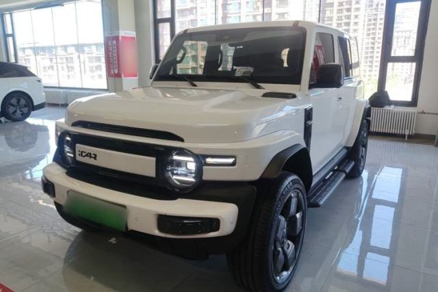 Used iCAR V23 2025 501 Four-Wheel Drive Intelligent Driving Version
