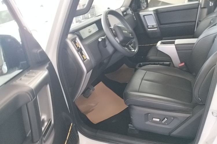 Used iCAR V23 2025 550 Two-Wheel Drive Intelligent Driving Version Driver Seat