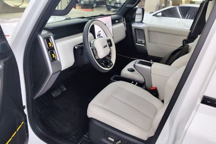 Used iCAR V23 2025 401 Two-Wheel Drive Advanced Edition Driver Seat