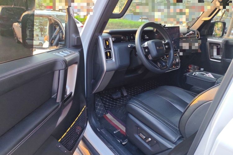 Used iCAR V23 2025 401 Two-Wheel Drive Advanced Edition Driver Seat