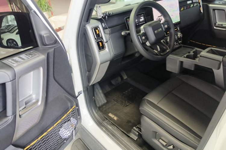 Used iCAR V23 2025 501 Four-Wheel Drive Intelligent Driving Version Driver Seat