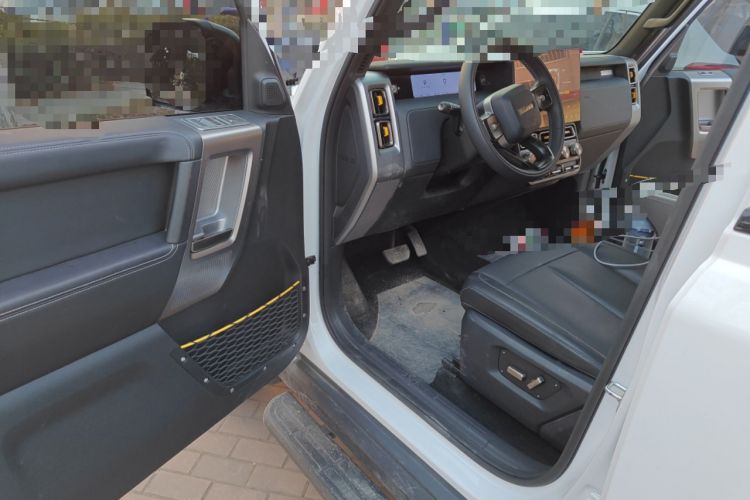 Used iCAR V23 2025 401 Two-Wheel Drive Advanced Edition Driver Seat