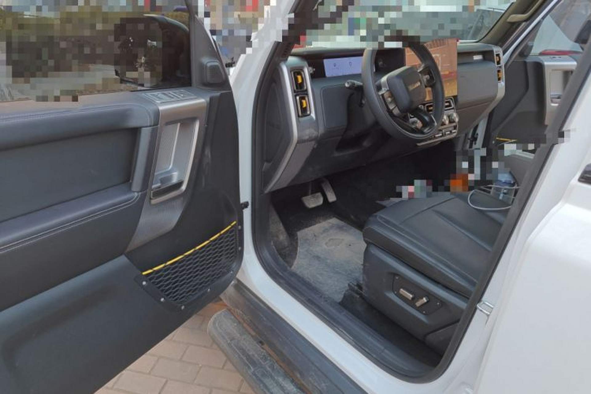 Used iCAR V23 2025 401 Two-Wheel Drive Advanced Edition Driver Seat