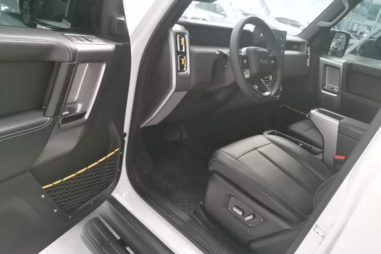 Used iCAR V23 2025 401 Two-Wheel Drive Advanced Edition Driver Seat