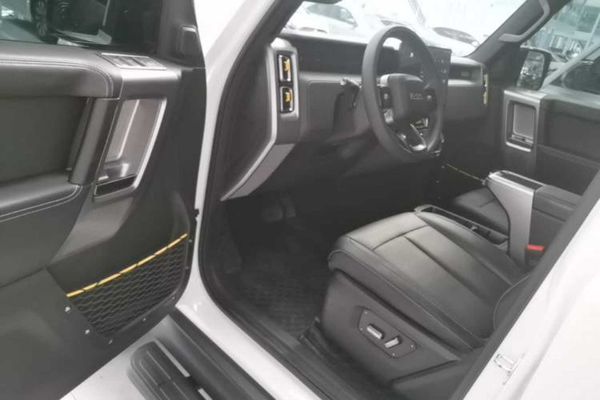 Used iCAR V23 2025 401 Two-Wheel Drive Advanced Edition Driver Seat