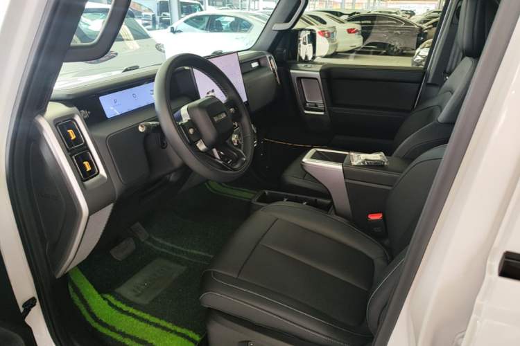 Used iCAR V23 2025 401 Two-Wheel Drive Intelligent Driving Version Driver Seat