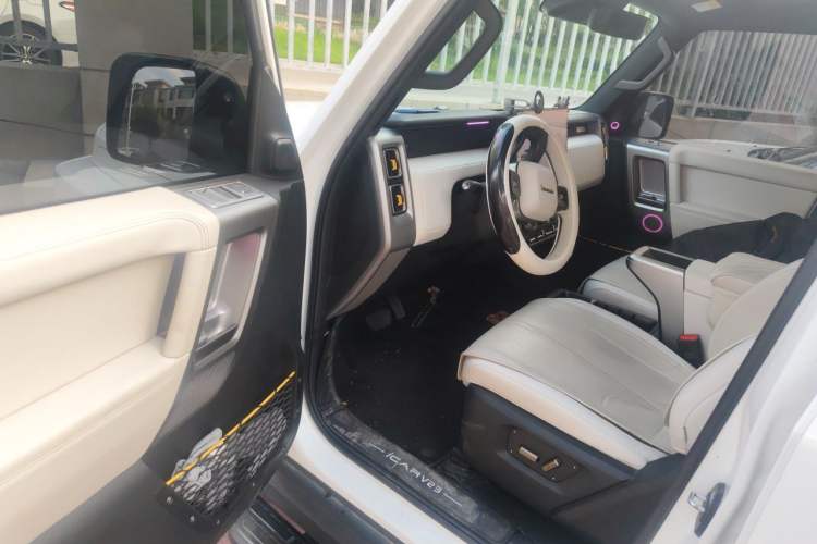 Used iCAR V23 2025 401 Two-Wheel Drive Advanced Edition Driver Seat
