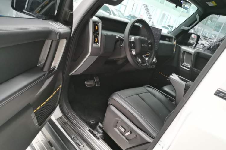 Used iCAR V23 2025 401 Two-Wheel Drive Advanced Edition Driver Seat
