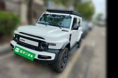 Used iCAR V23 2025 501 Four-Wheel Drive Advanced Version