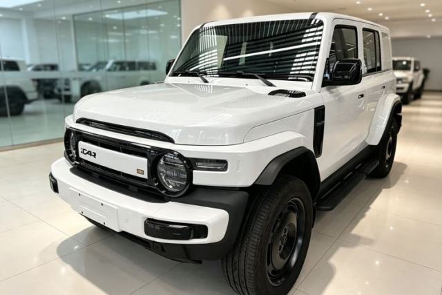 Used iCAR V23 2025 401 Two-Wheel Drive Advanced Edition