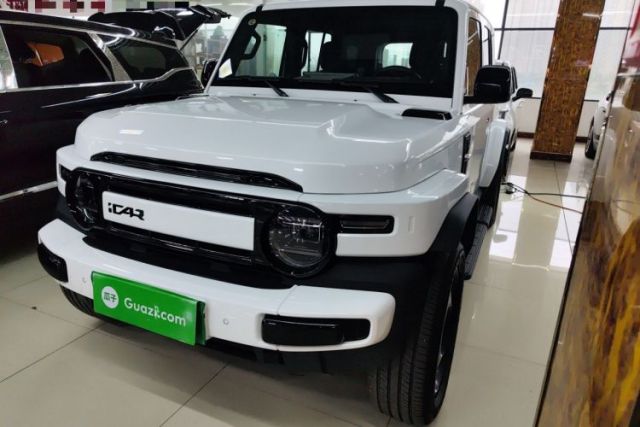 Used iCAR V23 2025 401 Two-Wheel Drive Advanced Edition