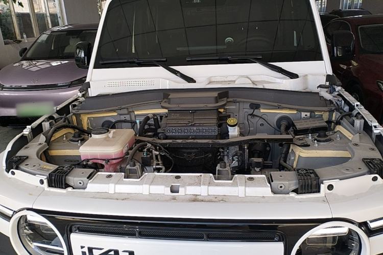 Used iCAR V23 2025 550 Two-Wheel Drive Intelligent Driving Version Engine Bay