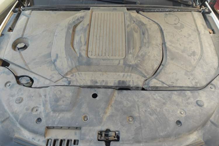 Used iCAR V23 2025 501 Four-Wheel Drive Intelligent Driving Version Engine Bay