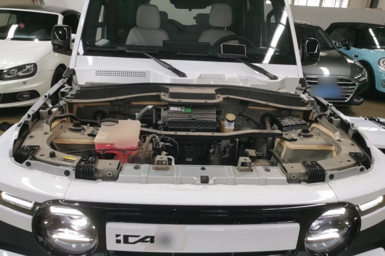 Used iCAR V23 2025 401 Two-Wheel Drive Intelligent Driving Version Engine Bay