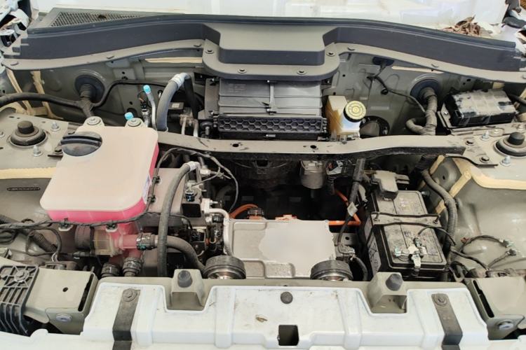 Used iCAR V23 2025 401 Two-Wheel Drive Intelligent Driving Version Engine Bay