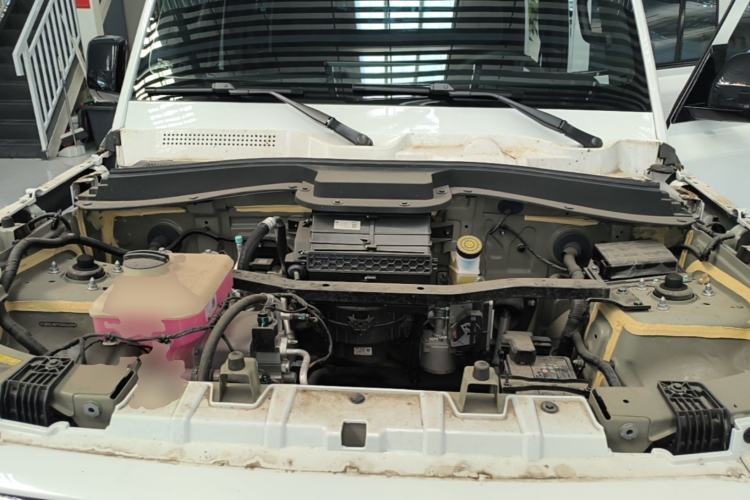 Used iCAR V23 2025 401 Two-Wheel Drive Advanced Edition Engine Bay