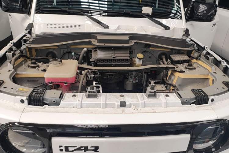 Used iCAR V23 2025 401 Two-Wheel Drive Advanced Edition Engine Bay