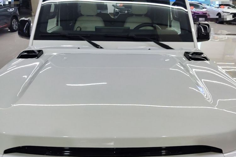 Used iCAR V23 2025 401 Two-Wheel Drive Advanced Edition Engine Bay