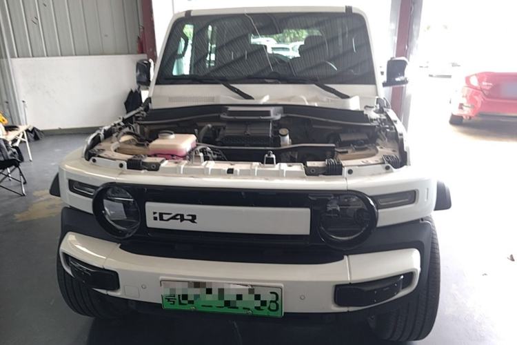 Used iCAR V23 2025 401 Two-Wheel Drive Advanced Edition Engine Bay