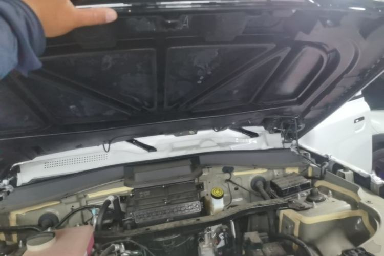 Used iCAR V23 2025 401 Two-Wheel Drive Advanced Edition Engine Bay
