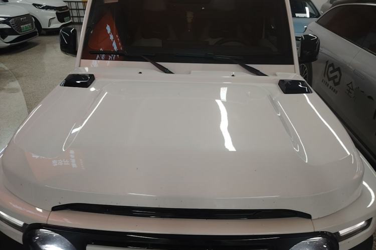 Used iCAR V23 2025 501 Four-Wheel Drive Advanced Version Engine Bay