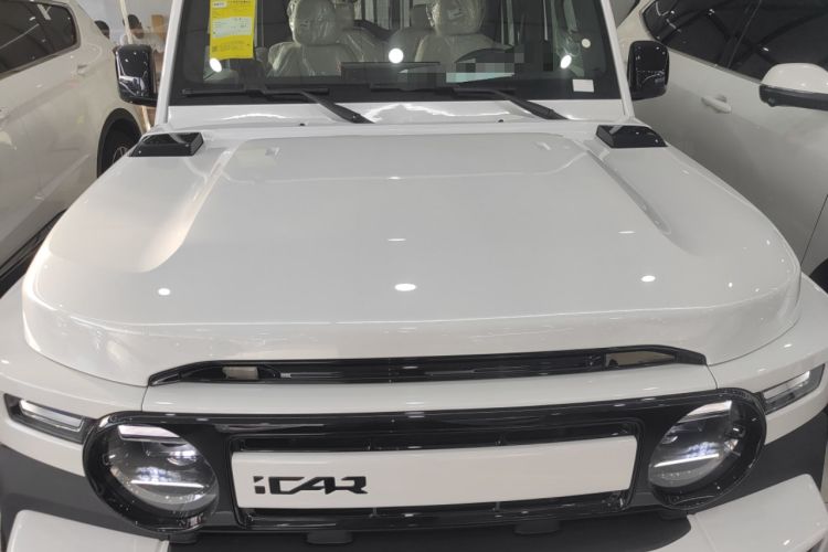 Used iCAR V23 2025 401 Two-Wheel Drive Advanced Edition Engine Bay