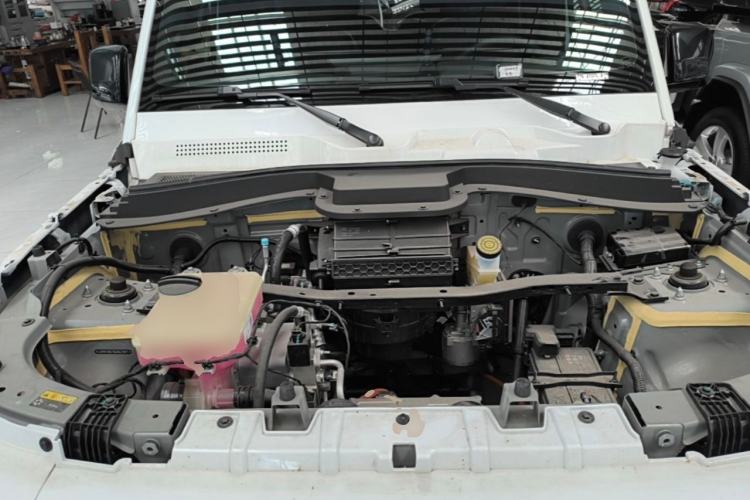 Used iCAR V23 2025 401 Two-Wheel Drive Advanced Edition Engine Bay