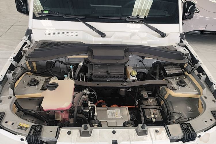 Used iCAR V23 2025 401 Two-Wheel Drive Advanced Edition Engine Bay