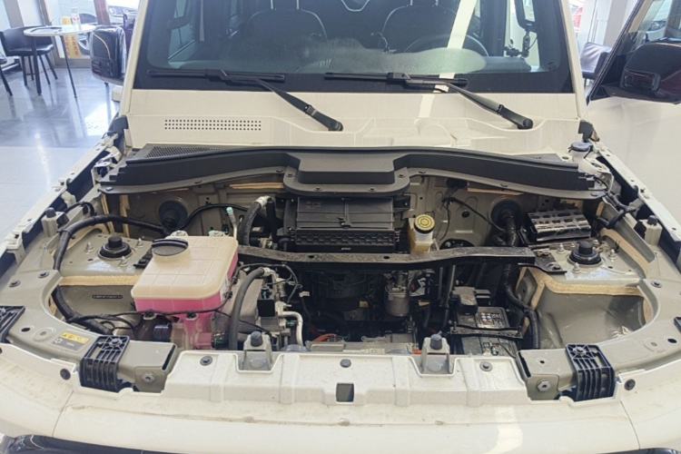 Used iCAR V23 2025 501 Four-Wheel Drive Intelligent Driving Version Engine Bay