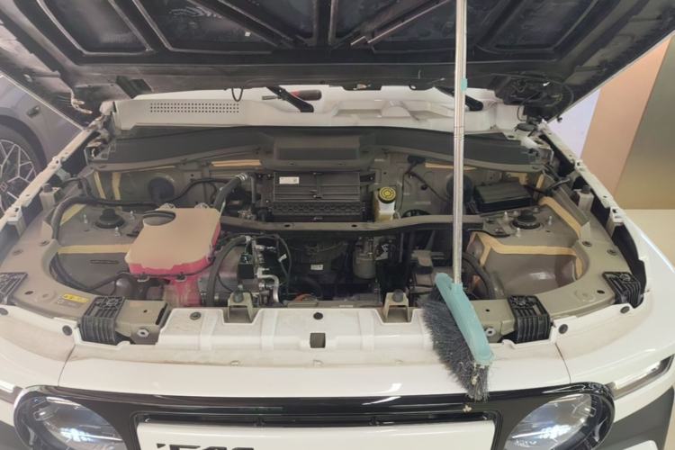 Used iCAR V23 2025 501 Four-Wheel Drive Intelligent Driving Version Engine Bay