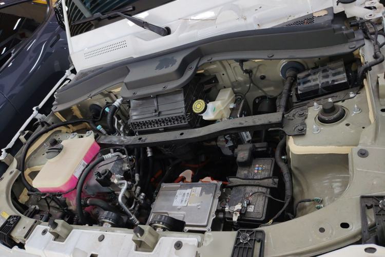 Used iCAR V23 2025 401 Two-Wheel Drive Intelligent Driving Version Engine Bay