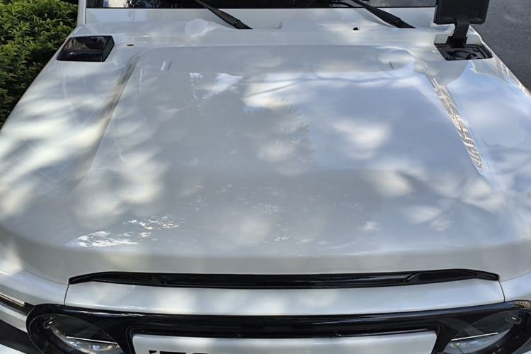 Used iCAR V23 2025 401 Two-Wheel Drive Intelligent Driving Version Engine Bay