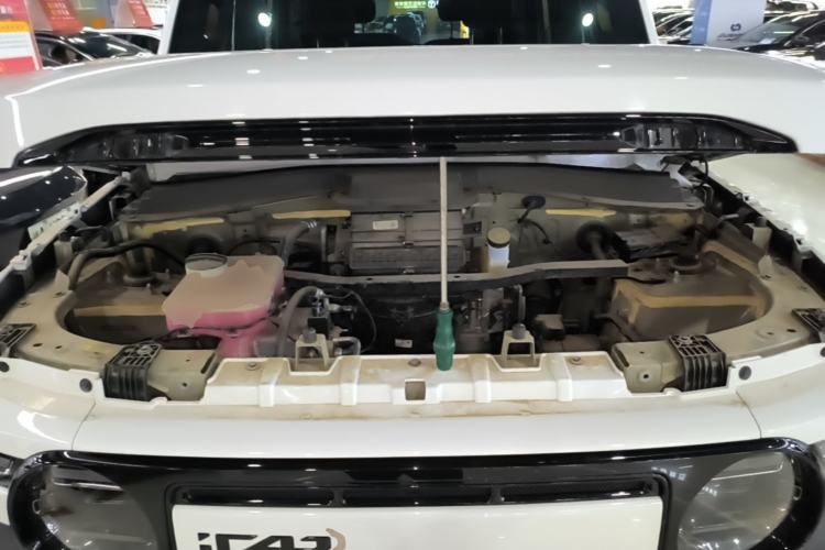 Used iCAR V23 2025 401 Two-Wheel Drive Intelligent Driving Version Engine Bay