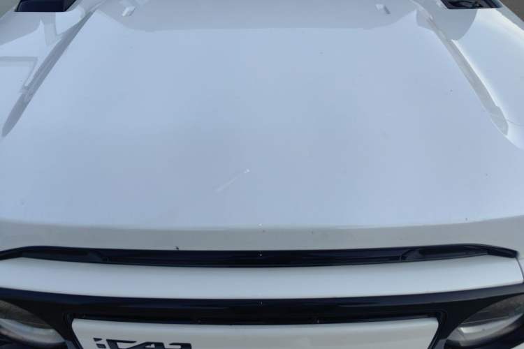 Used iCAR V23 2025 401 Two-Wheel Drive Advanced Edition Engine Bay