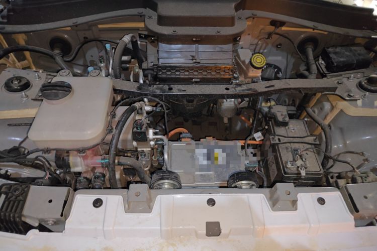 Used iCAR V23 2025 401 Two-Wheel Drive Advanced Edition Engine Bay